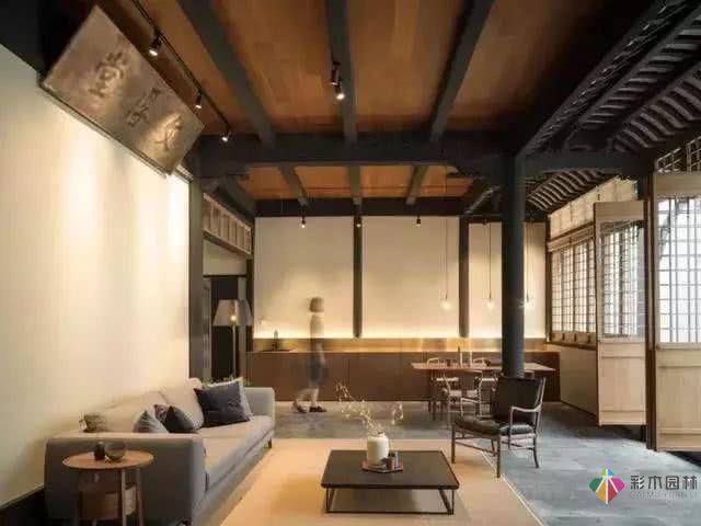 中式庭院式別墅有山有水有詩意，住進(jìn)如詩如畫的庭院別墅