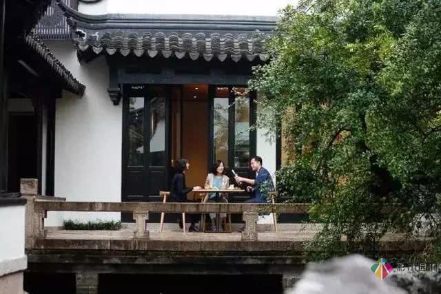 中式庭院式別墅有山有水有詩意，住進(jìn)如詩如畫的庭院別墅