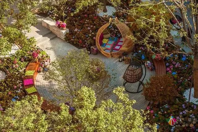 別讓花園空著，彩木園林給您打造一個花園式庭院