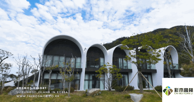 3個造型奇特的園林生態(tài)設(shè)計的建筑,很自然
