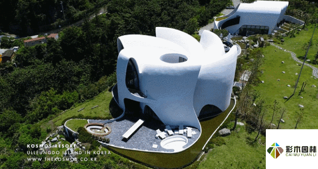 3個造型奇特的園林生態(tài)設(shè)計的建筑,很自然