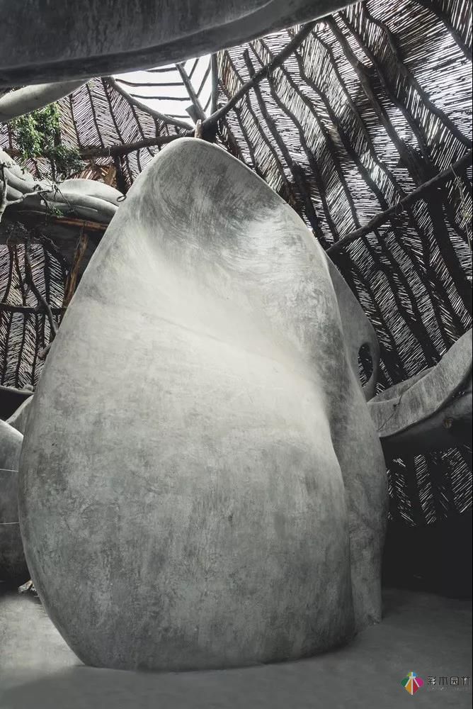 3個造型奇特的園林生態(tài)設(shè)計的建筑,很自然