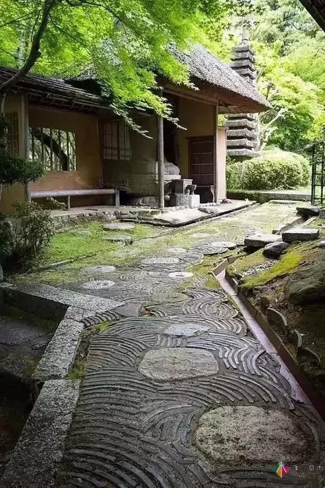 禪意庭院設計，有如無窮般自由自在，優雅靜謐