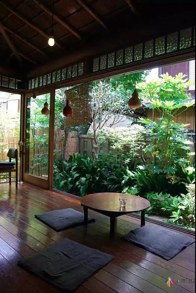 禪意庭院設計，有如無窮般自由自在，優雅靜謐