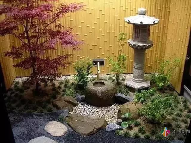 禪意庭院設計，有如無窮般自由自在，優雅靜謐