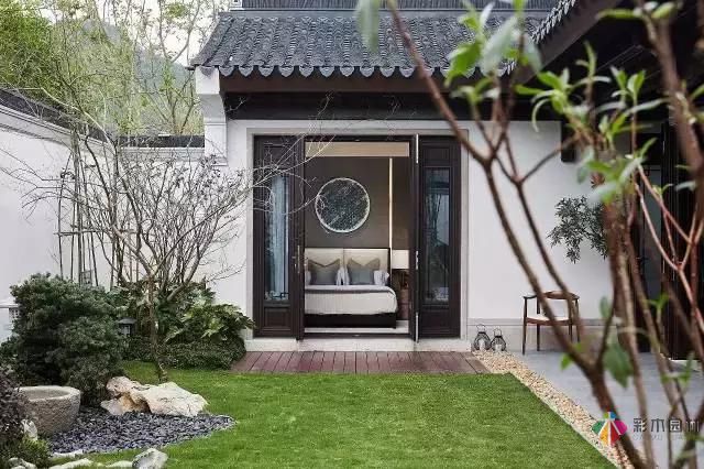 各種庭院設計案例真是美到爆了，免費全拿走！