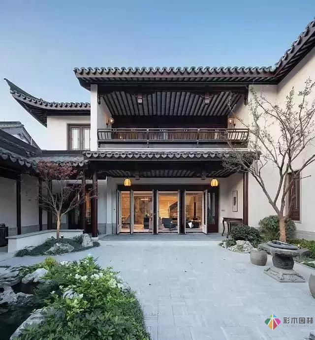 各種庭院設計案例真是美到爆了，免費全拿走！