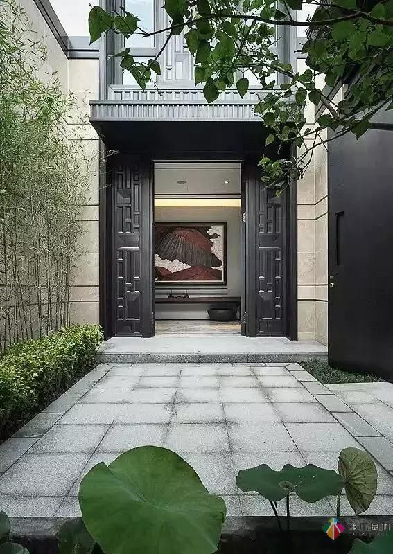 各種庭院設計案例真是美到爆了，免費全拿走！
