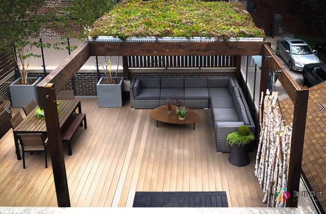 買頂樓也能實現(xiàn)你擁有私家花園的夢想