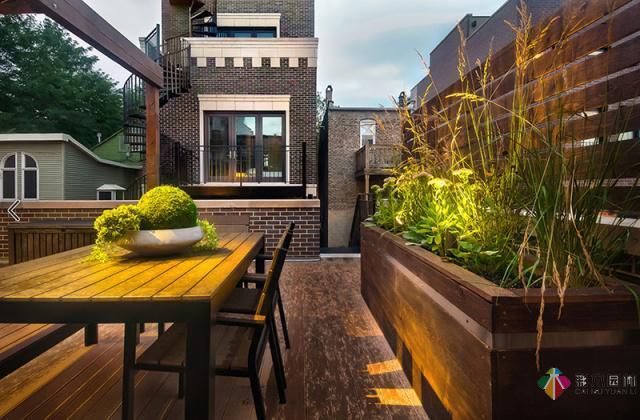 買頂樓也能實現(xiàn)你擁有私家花園的夢想