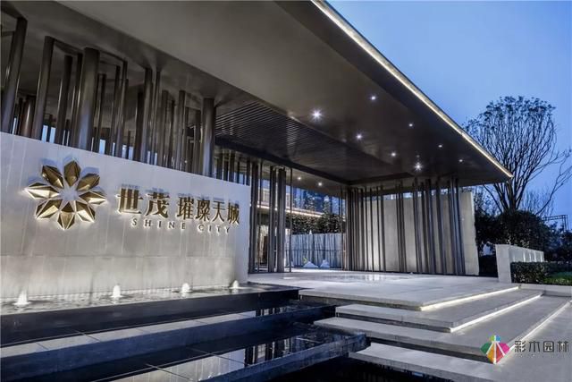 園林景觀設(shè)計未來高端現(xiàn)代社區(qū)的前沿