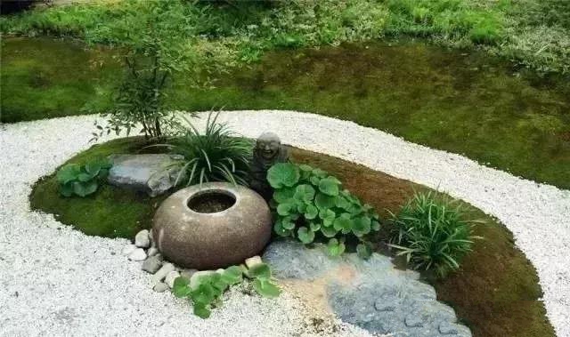 花園設計，苔造園也是一道美景！
