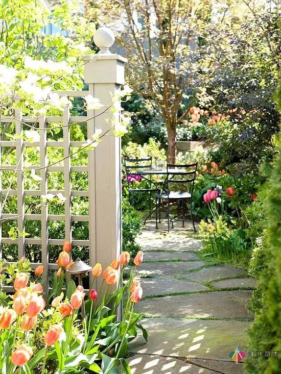 庭院設計之花園改造設計，五種方法手把手教你打造最美花