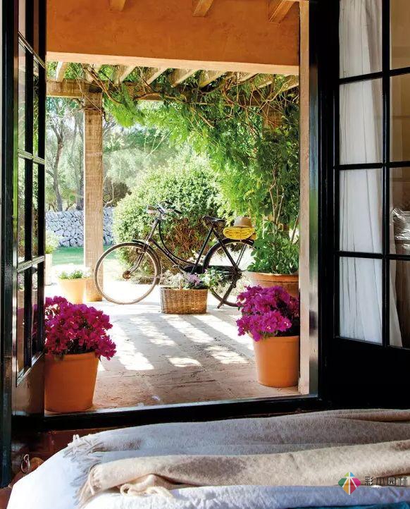 庭院設計之花園改造設計，五種方法手把手教你打造最美花