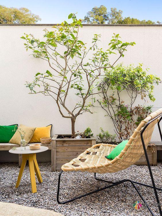  三十款庭院設計之休閑角案例，給庭院生活增添無限吸引力