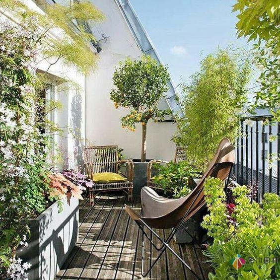  三十款庭院設計之休閑角案例，給庭院生活增添無限吸引力