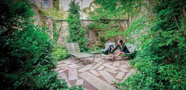  三十款庭院設計之休閑角案例，給庭院生活增添無限吸引力