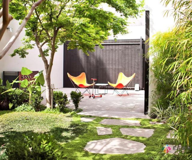  三十款庭院設計之休閑角案例，給庭院生活增添無限吸引力