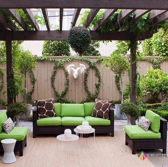  三十款庭院設計之休閑角案例，給庭院生活增添無限吸引力