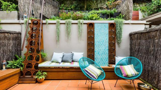  三十款庭院設計之休閑角案例，給庭院生活增添無限吸引力