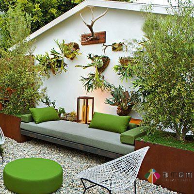  三十款庭院設計之休閑角案例，給庭院生活增添無限吸引力