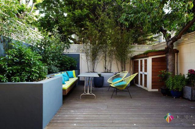  三十款庭院設計之休閑角案例，給庭院生活增添無限吸引力