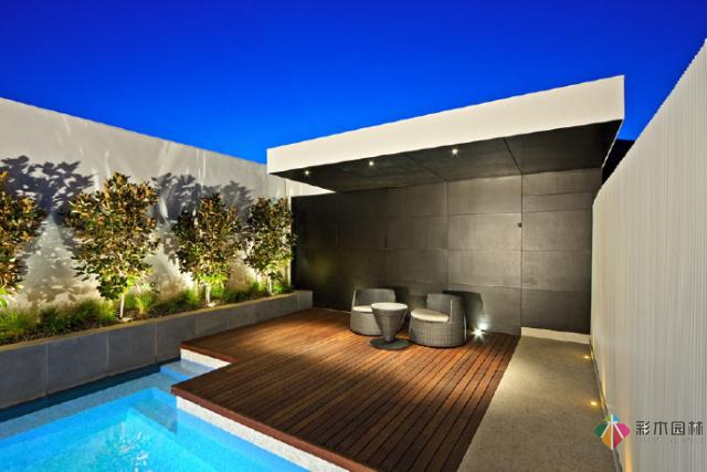  三十款庭院設計之休閑角案例，給庭院生活增添無限吸引力