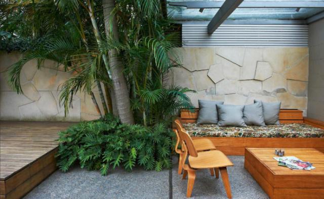  三十款庭院設計之休閑角案例，給庭院生活增添無限吸引力