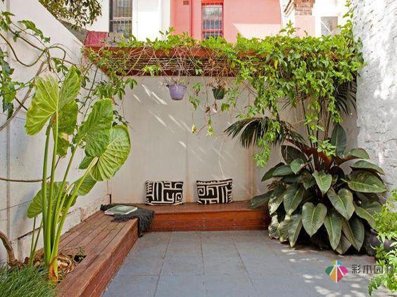  三十款庭院設計之休閑角案例，給庭院生活增添無限吸引力