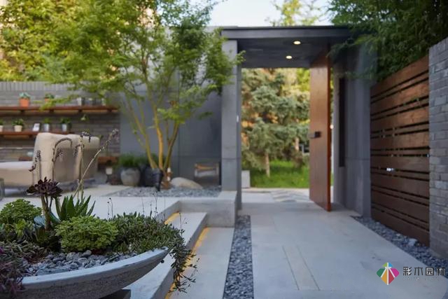 庭園設計|質樸的自然田園風,民宿庭園設計的要素