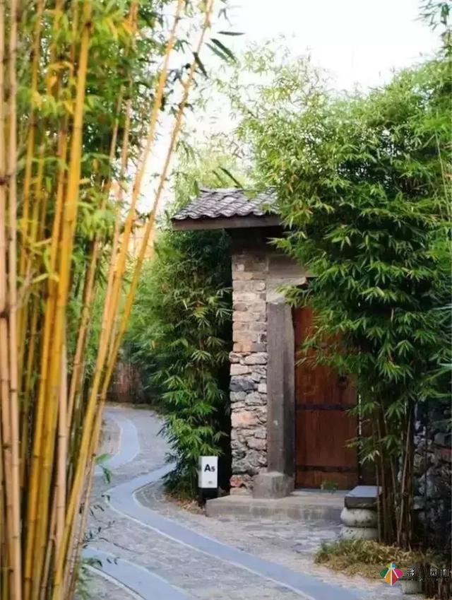 庭園設計|質樸的自然田園風,民宿庭園設計的要素