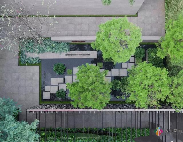 庭園設計|質樸的自然田園風,民宿庭園設計的要素