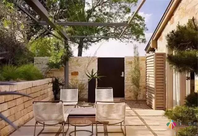 庭園設計|質樸的自然田園風,民宿庭園設計的要素