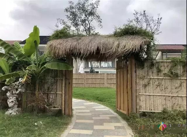 庭園設計|質樸的自然田園風,民宿庭園設計的要素