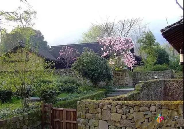 庭園設計|質樸的自然田園風,民宿庭園設計的要素