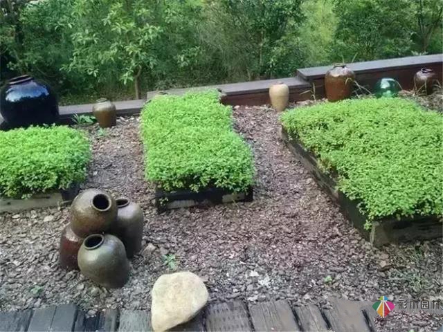 庭園設計|質樸的自然田園風,民宿庭園設計的要素