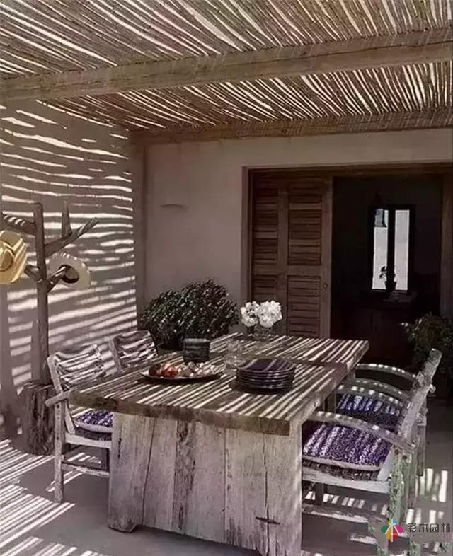 庭園設計|質樸的自然田園風,民宿庭園設計的要素