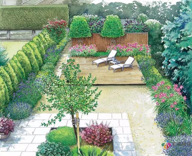 庭院花境園藝設(shè)計(jì)和植物搭配需要哪些要求？