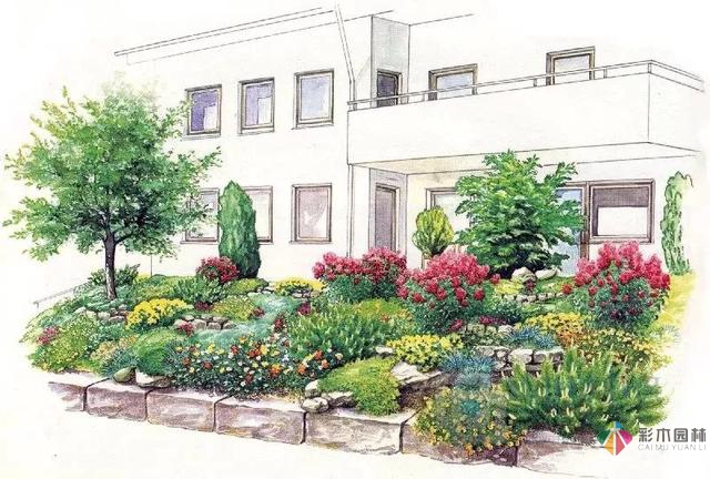 庭院花境園藝設(shè)計(jì)和植物搭配需要哪些要求？
