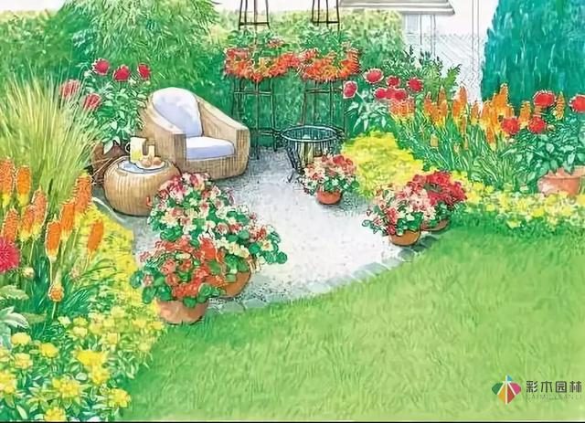 庭院花境園藝設(shè)計(jì)和植物搭配需要哪些要求？