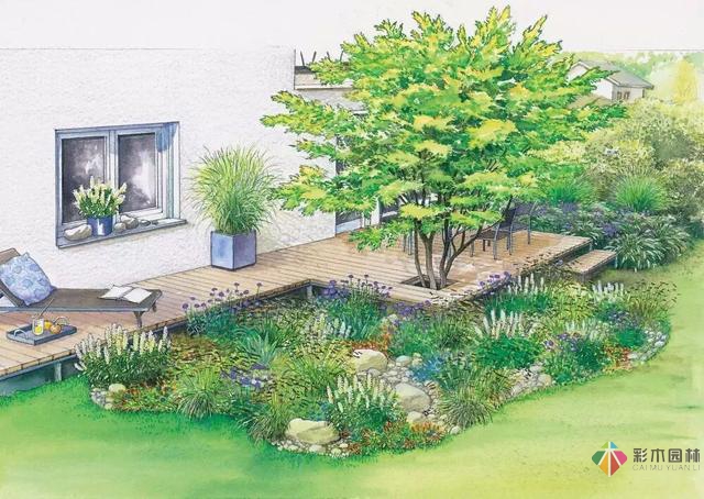 庭院花境園藝設(shè)計(jì)和植物搭配需要哪些要求？