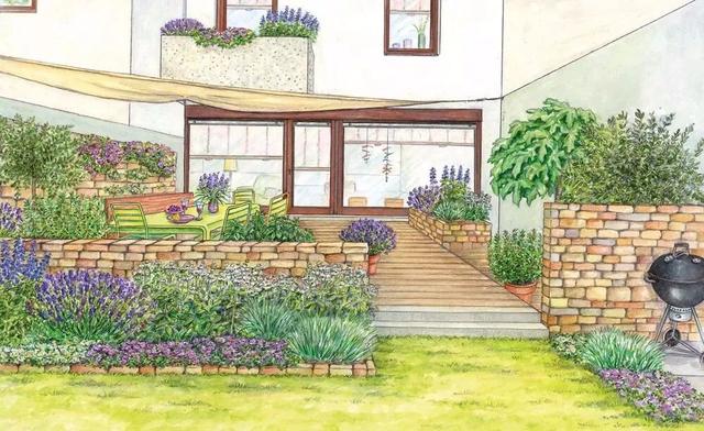 庭院花境園藝設(shè)計(jì)和植物搭配需要哪些要求？