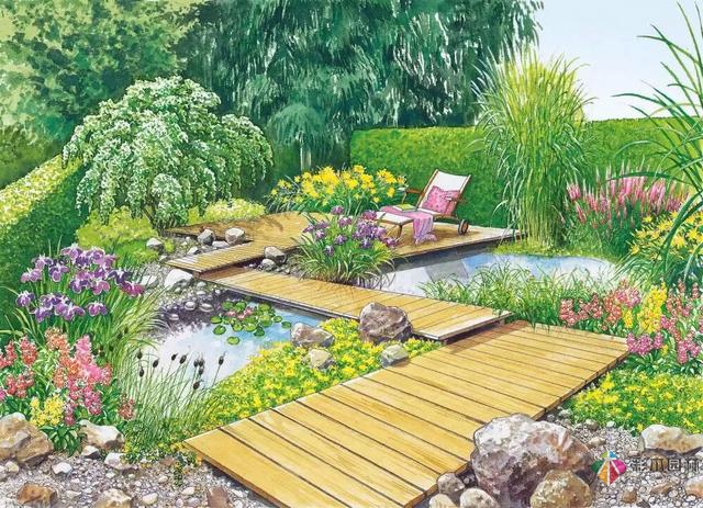 庭院花境園藝設(shè)計(jì)和植物搭配需要哪些要求？