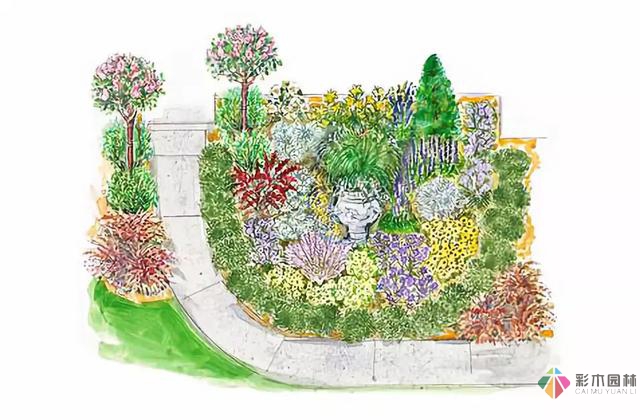 庭院花境園藝設(shè)計(jì)和植物搭配需要哪些要求？