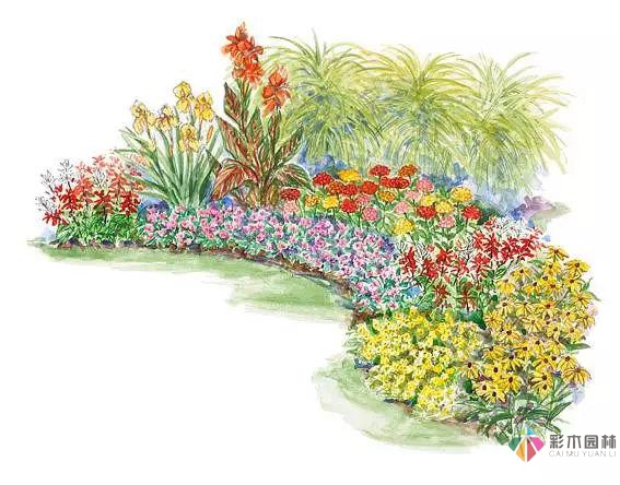 庭院花境園藝設(shè)計(jì)和植物搭配需要哪些要求？