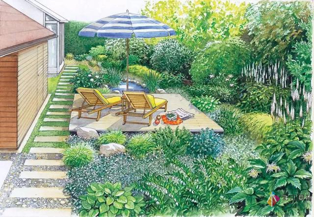 庭院花境園藝設(shè)計(jì)和植物搭配需要哪些要求？