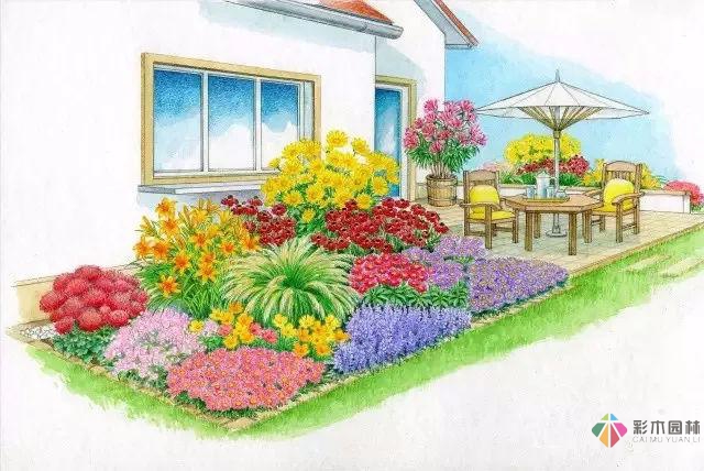 庭院花境園藝設(shè)計(jì)和植物搭配需要哪些要求？