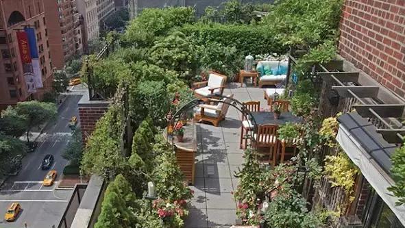 屋頂花園設計原則與規范，做屋頂花園設計的必看！