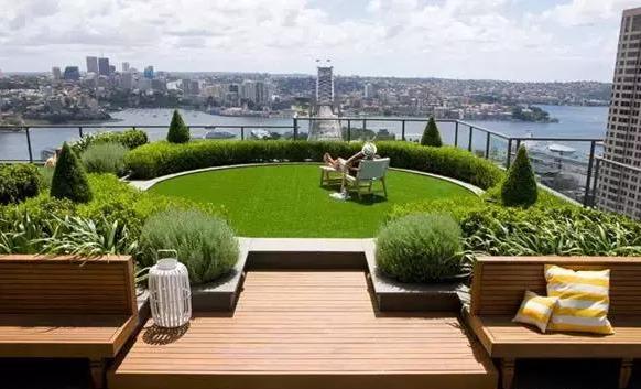 屋頂花園設計原則與規范，做屋頂花園設計的必看！