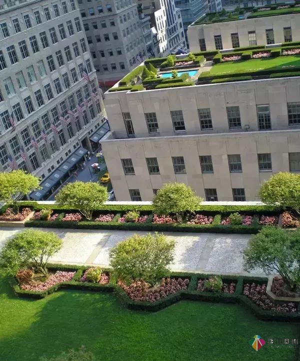 屋頂花園設計原則與規范，做屋頂花園設計的必看！